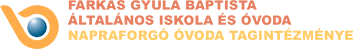 Farkas Gyula Baptista Általános Iskola és Óvoda Napraforgó Óvoda Tagintézménye logo