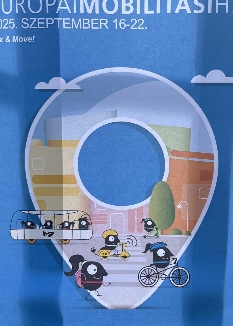 Elkezdődött a Mobilitás hete...