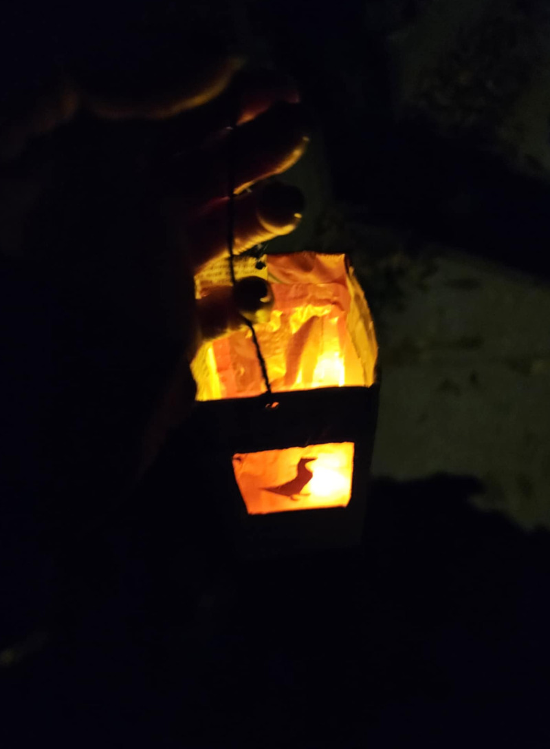 Márton napi lámpás felvonulás