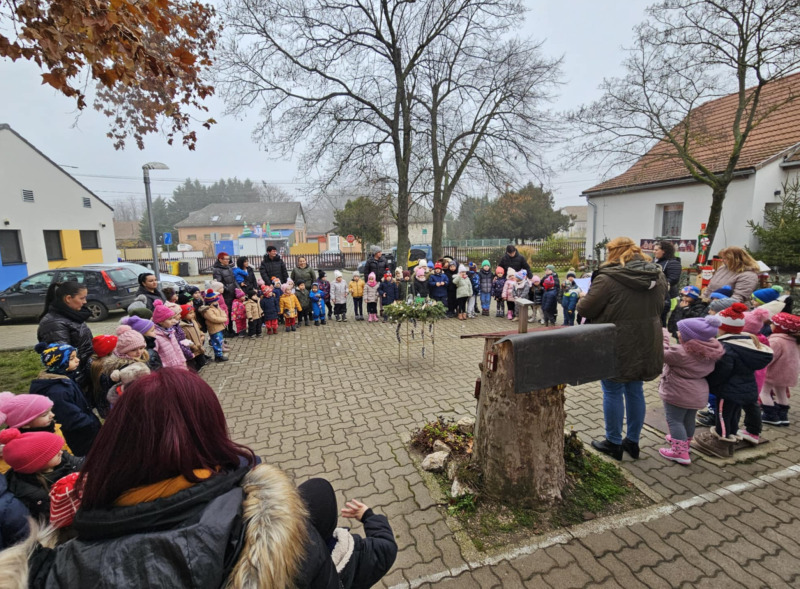 Adventi gyertyagyújtások óvodánkban