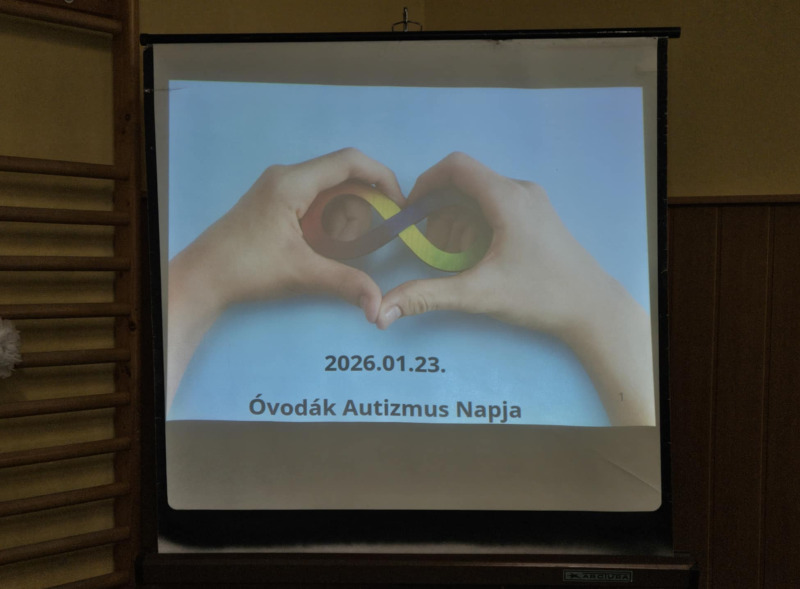 Óvodák Autizmus Napja 2026.01.23.