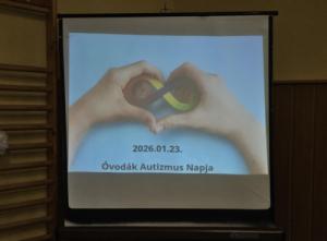 Óvodák Autizmus Napja 2026.01.23.
