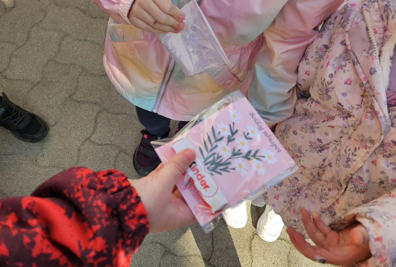 Nőnapi köszöntés