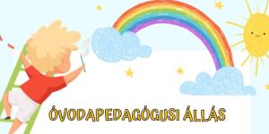 ÓVODAPEDAGÓGUSI ÁLLÁS