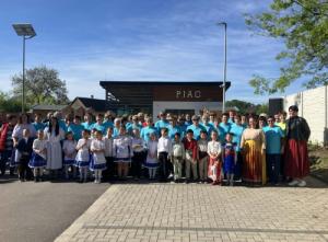 Tánc világnapja közösen a Szenior táncosokkal