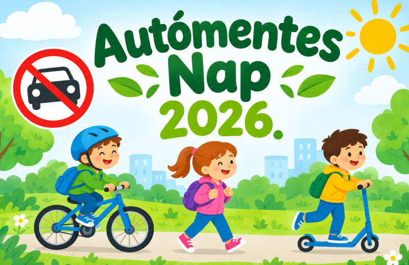 Autómentes nap 2026.