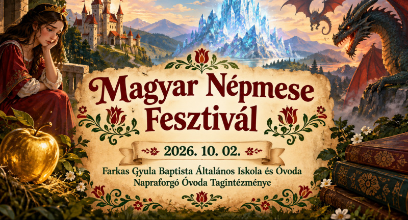 Az első Magyar Népmese Fesztivál az óvodában