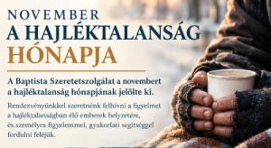 Több mint ételosztás...Adománygyűjtés!